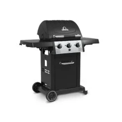 Broil King Royal 320 Inkl. Abdeckhaube -Grill und Flamme broilking ROYAL 340 824252 SIDE01