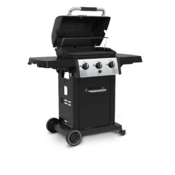 Broil King Royal 320 Inkl. Abdeckhaube -Grill und Flamme broilking ROYAL 340 824252 SIDE02