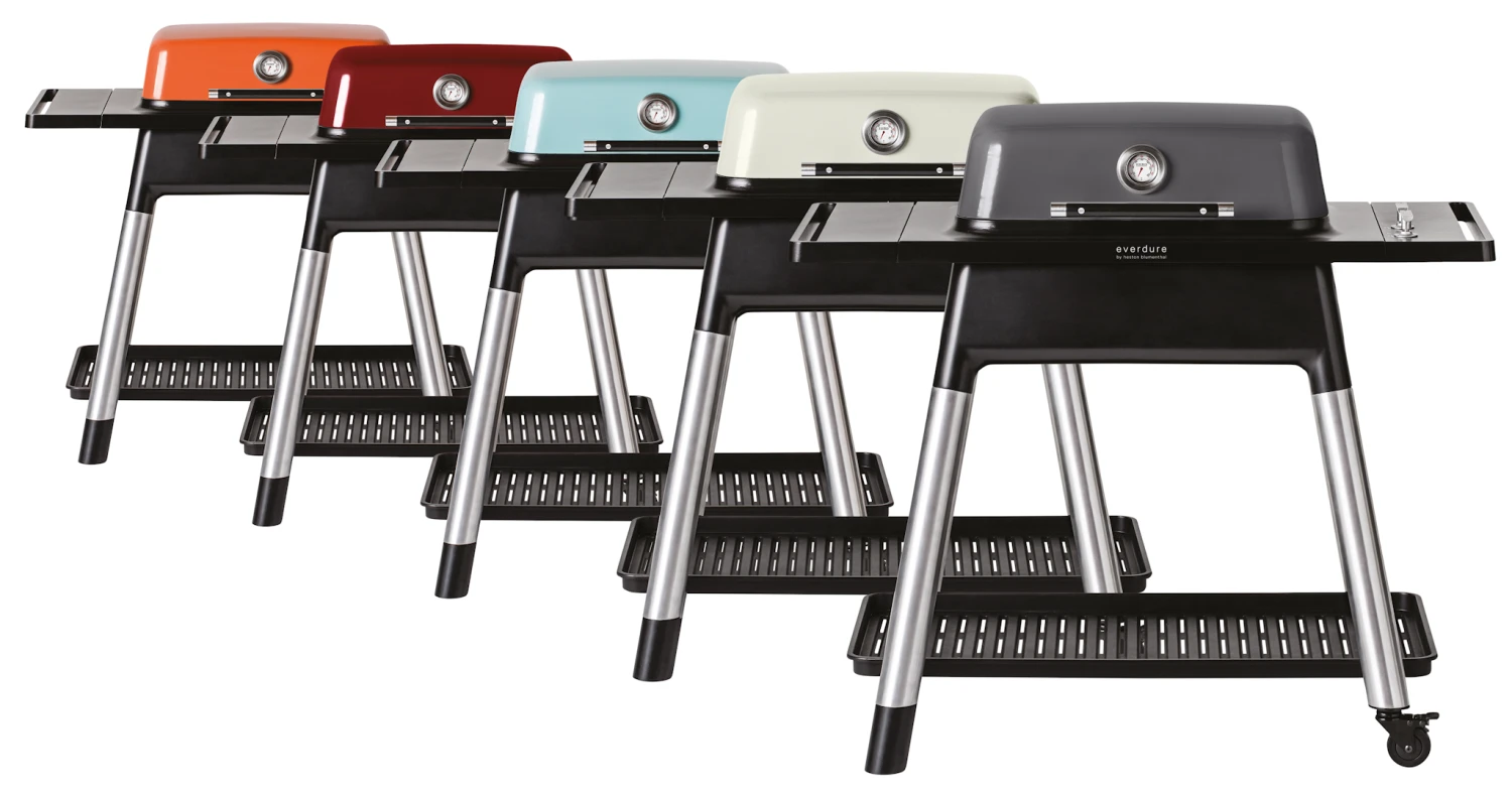 Everdure FORCE Gasgrill Rot Mit Zwei Brennern 3 Everdure FORCE Gasgrill Rot Mit Zwei Brennern – Bild 3