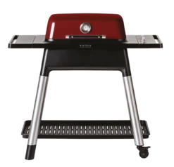 Everdure FORCE Gasgrill Rot Mit Zwei Brennern