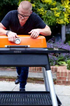 Everdure FURNACE Gasgrill Mint Mit Drei Brennern - Auslaufartikel -Grill und Flamme everdure Furnace eston Aktion1 1