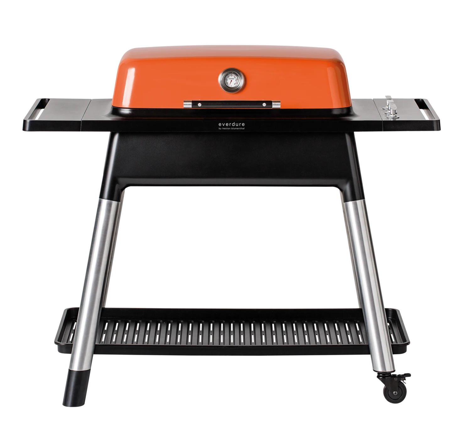 Everdure FURNACE Gasgrill Orange Mit Drei Brennern - Auslaufartikel 1 Everdure FURNACE Gasgrill Orange Mit Drei Brennern - Auslaufartikel