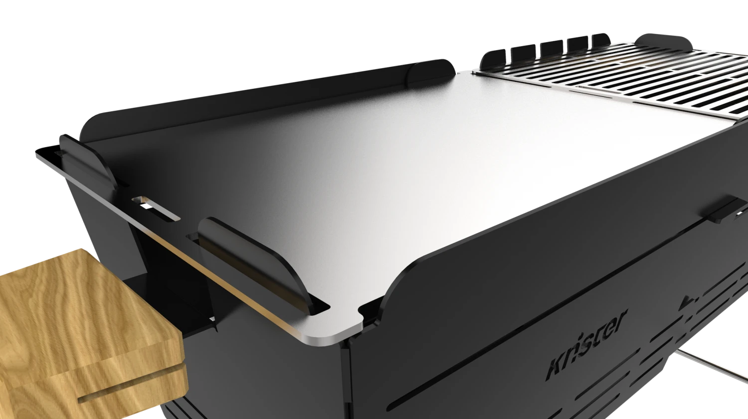 Knister Plancha Platte 5 Knister Plancha Platte – Bild 5