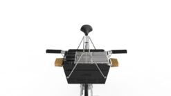 Knister Fahrradhalterung -Grill und Flamme knister 9946 fahradhalterung 4