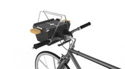 Knister Fahrradhalterung -Grill und Flamme knister 9946 fahrradhalterung 10