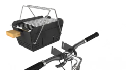 Knister Fahrradhalterung -Grill und Flamme knister 9946 fahrradhalterung 14