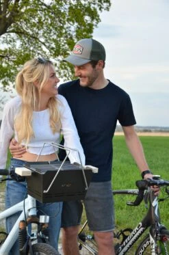 Knister Fahrradhalterung -Grill und Flamme knister 9946 fahrradhalterung 18