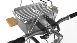 Knister Fahrradhalterung -Grill und Flamme knister 9946 fahrradhalterung 6