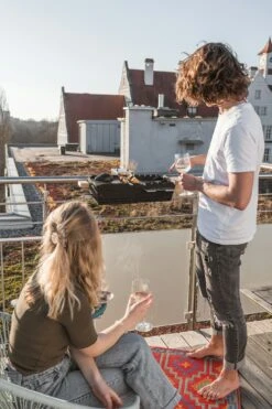 Knister Balkonhalterung -Grill und Flamme knister 9977 balkonhalterung 5