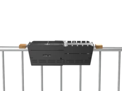Knister Balkonhalterung -Grill und Flamme knister 9977 balkonhalterung 9