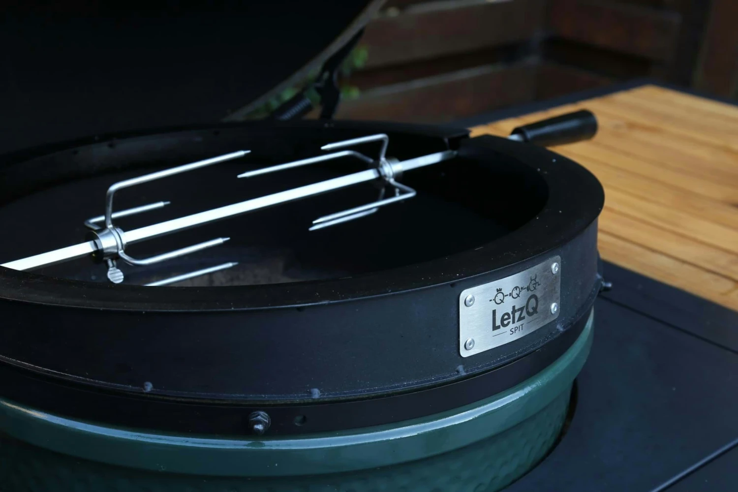 Big Green Egg Rotisserie Set Large 3 Big Green Egg Rotisserie Set Large – Bild 3