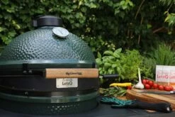 Big Green Egg Rotiserie Für Den MiniMax Von Big Green Egg -Grill und Flamme letzq spit 18 inch4 1