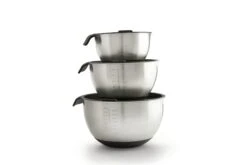 NAPOLEON 3er-Schüssel-Set, Edelstahl (70042)