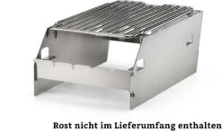 NAPOLEON Windschild Für SIZZLE ZONE, Groß (71301) -Grill und Flamme napo 71301 Windscreen Large OnWhite SSGrid High
