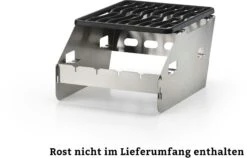 Napoleon - Windschild Für SIZZLE ZONE Für RXT Serien (71302) -Grill und Flamme napo 71302 Windscreen Small OnWhite CastIron High