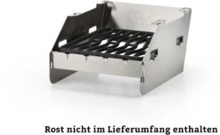 Napoleon - Windschild Für SIZZLE ZONE Für RXT Serien (71302) -Grill und Flamme napo 71302 Windscreen Small OnWhite CastIron Low