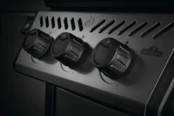 NAPOLEON Freestyle 365, 3 Hauptbrenner, Mit Sizzle Zone Seitenbrenner Und Tür, Graphit 25 NAPOLEON Freestyle 365, 3 Hauptbrenner, Mit Sizzle Zone Seitenbrenner Und Tür, Graphit -Grill und Flamme napo Freestyle Detail Knobs