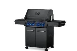 NAPOLEON Phantom Prestige 500, Mattschwarz - 2022 -Grill und Flamme napo P500RSIBPMK 3 DE PHM p500phm Angle KnobsOn