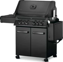 NAPOLEON Phantom Prestige 500, Mattschwarz - 2022 -Grill und Flamme napo P500RSIBPMK 3 DE PHM p500phm Angle Shlvs Dwn