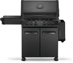 NAPOLEON Phantom Prestige 500, Mattschwarz - 2022 -Grill und Flamme napo P500RSIBPMK 3 DE PHM p500phm front Shlvs Dwn