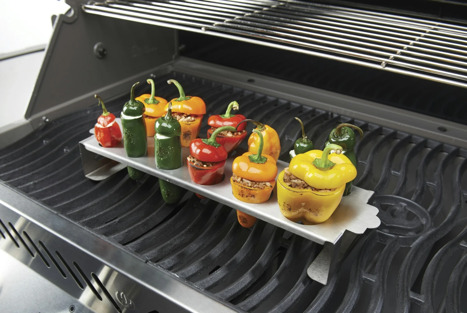 NAPOLEON Edelstahlgrillrost Für Paprika (56028) 1 NAPOLEON Edelstahlgrillrost Für Paprika (56028)