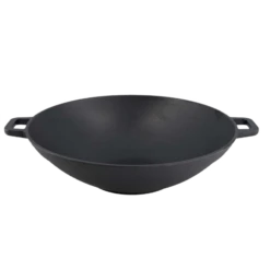 The Bastard BBQ Wok Aus Gusseisen