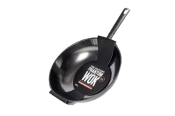 The Bastard Phantom Kohlestoffstahl Wok