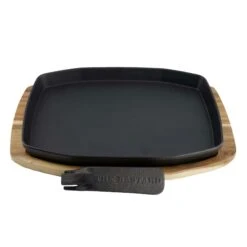 The Bastard Sizzling Plate & Halter Large/Medium