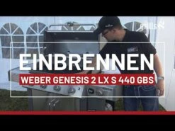 Weber Genesis II LX S-440 (GBS) Gasgrill Edelstahl (inkl. IGrill 3) -Grill und Flamme u6oA4Qo0LcI