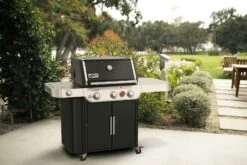 Weber Genesis E-335 Gasgrill 37 Weber Genesis E-335 Gasgrill -Grill und Flamme webe Produktbild 13