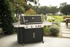 Weber Genesis E-435 Gasgrill 33 Weber Genesis E-435 Gasgrill -Grill und Flamme webe Produktbild 24
