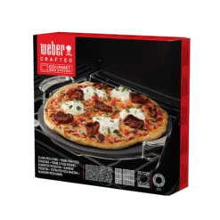 Weber Gourmet BBQ System (GBS) - Pizzastein Mit Gestell (Ø 36,5cm) (8836) -Grill und Flamme webe Produktbild 3