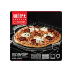 Weber Gourmet BBQ System (GBS) - Pizzastein Mit Gestell (Ø 36,5cm) (8836) -Grill und Flamme webe Produktbild 4