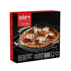 Weber Gourmet BBQ System (GBS) - Pizzastein Mit Gestell (Ø 36,5cm) (8836) -Grill und Flamme webe Produktbild 5