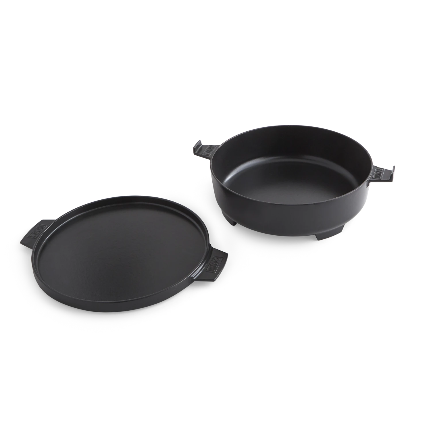 Weber 2in1 Dutch Oven & Pfanne - Gourmet BBQ System (8857) 2 Weber 2in1 Dutch Oven & Pfanne - Gourmet BBQ System (8857) – Bild 2