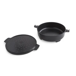 Weber Gourmet BBQ System (GBS) - Dutch Oven (8842) -Grill und Flamme webe 8857 8859 3 rgb