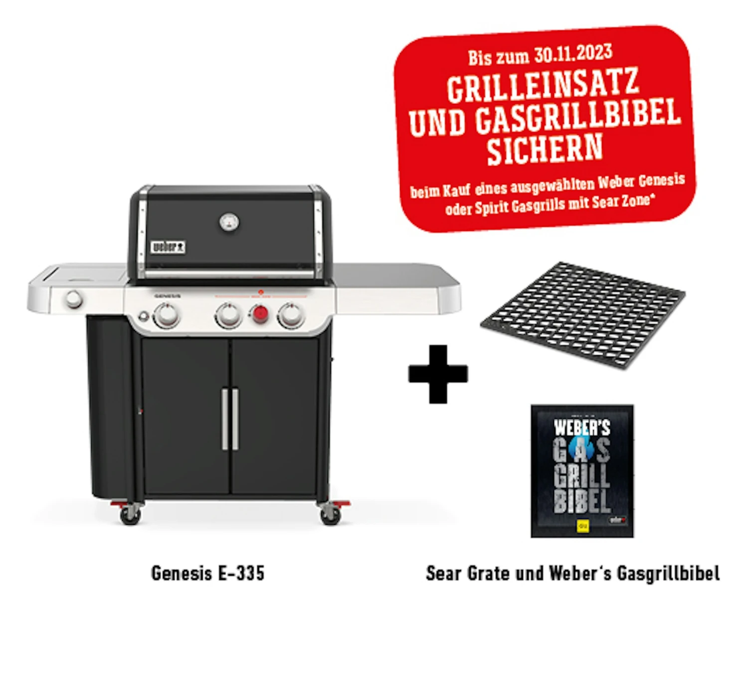 Weber Genesis E-335 Gasgrill 1 Weber Genesis E-335 Gasgrill
