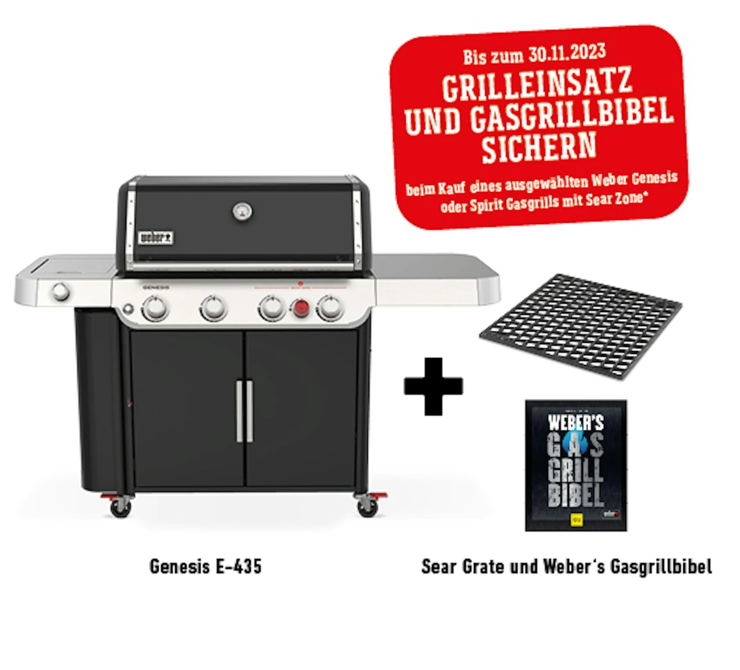 Weber Genesis E-435 Gasgrill 1 Weber Genesis E-435 Gasgrill