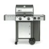 Weber Genesis II LX S-240 (GBS) Gasgrill Edelstahl (inkl. IGrill 3)