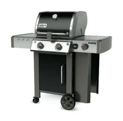 Weber Genesis II LX E-240 (GBS) Gasgrill Schwarz (inkl. IGrill 3) 5 Weber Genesis II LX E-240 (GBS) Gasgrill Schwarz (inkl. IGrill 3) -Grill und Flamme weber 60014179 GENESIS II LX 2B BLK EMEA right angle