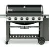 Weber Genesis II E-610 (GBS) Gasgrill Schwarz (inkl. IGrill 3)