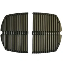 Weber Gusseiserner Grillrost Q240/Q2400 (66647) -Grill und Flamme weber grillrost q2400 66647 auseinander
