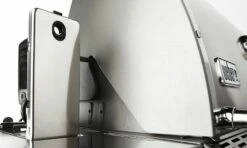 Weber Summit S-470 GBS, Edelstahl -Grill und Flamme weber summit s470 7170079 drehspie