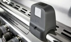 Weber Summit S-470 GBS, Edelstahl -Grill und Flamme weber summit s470 7170079 grifflicht