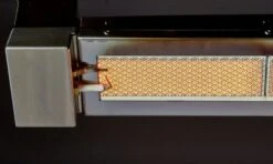 Weber Summit S-470 GBS, Edelstahl -Grill und Flamme weber summit s470 7170079 infrarotbrenner