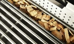 Weber Summit S-470 GBS, Edelstahl -Grill und Flamme weber summit s470 7170079 r ucherboxen