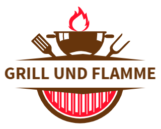 Grill und Flamme
